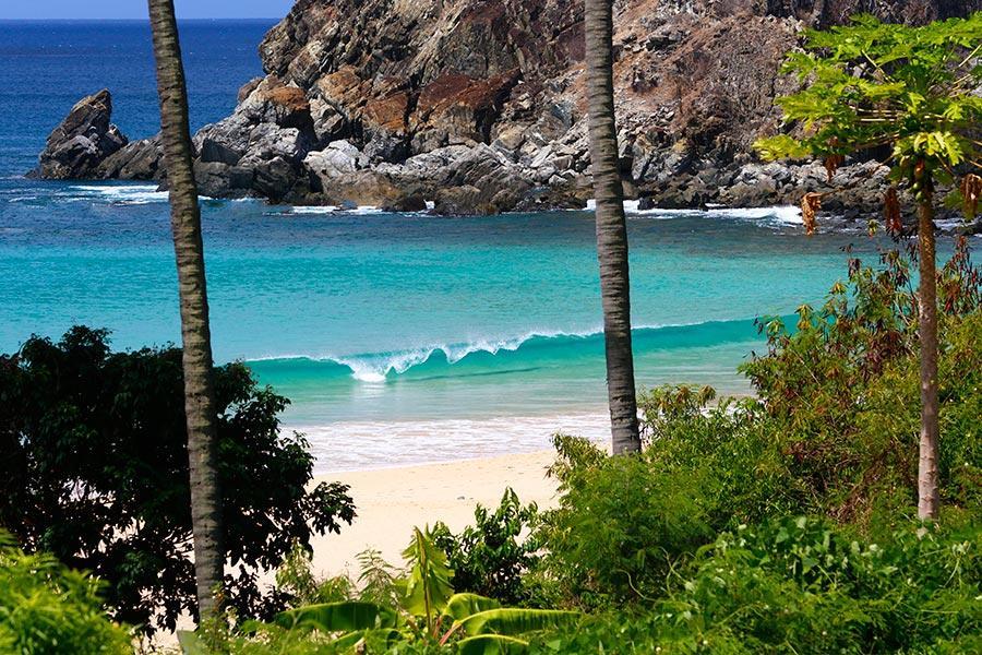 Pousada Da Praia Фернанду-де-Нороння Екстер'єр фото