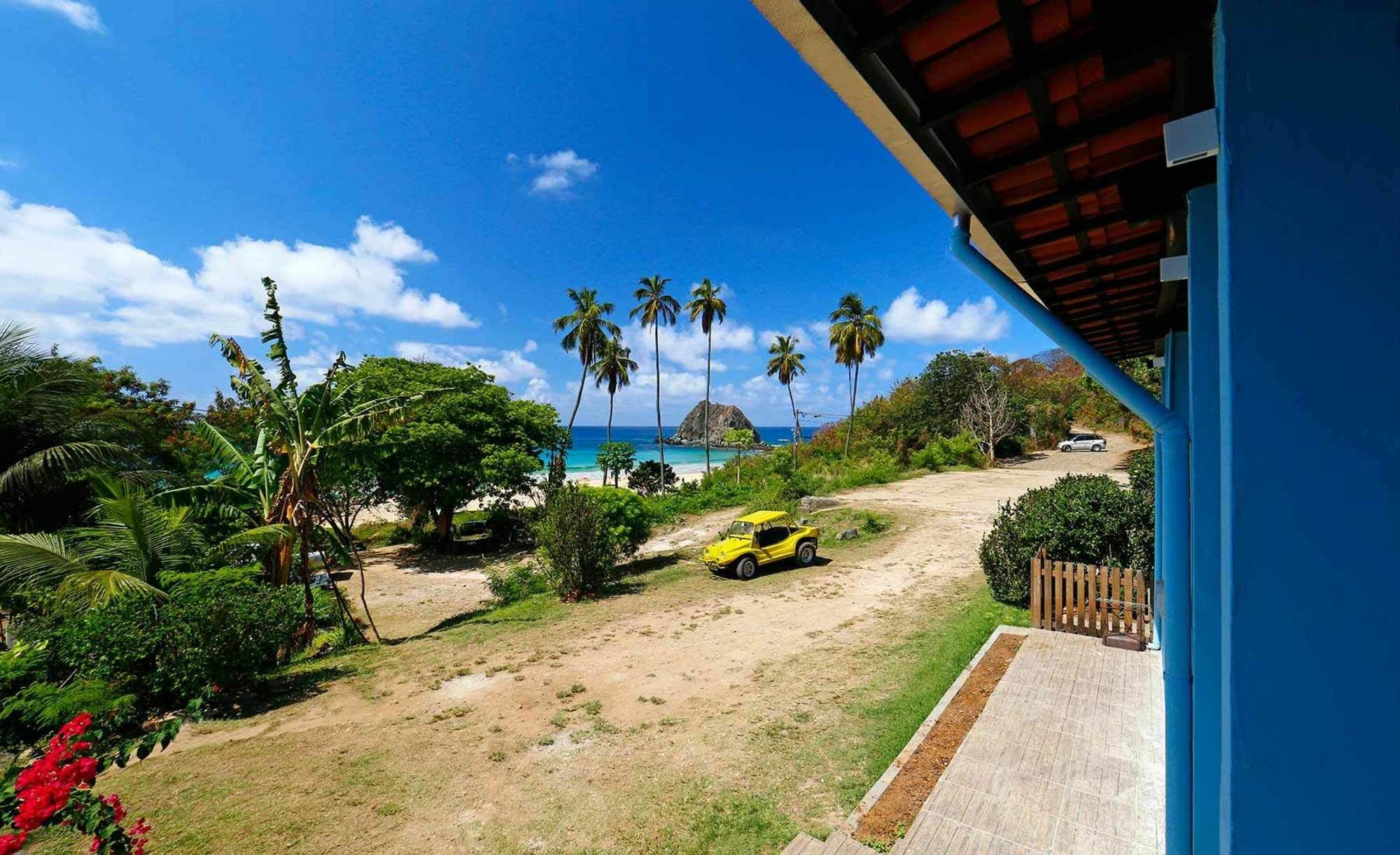 Pousada Da Praia Фернанду-де-Нороння Екстер'єр фото