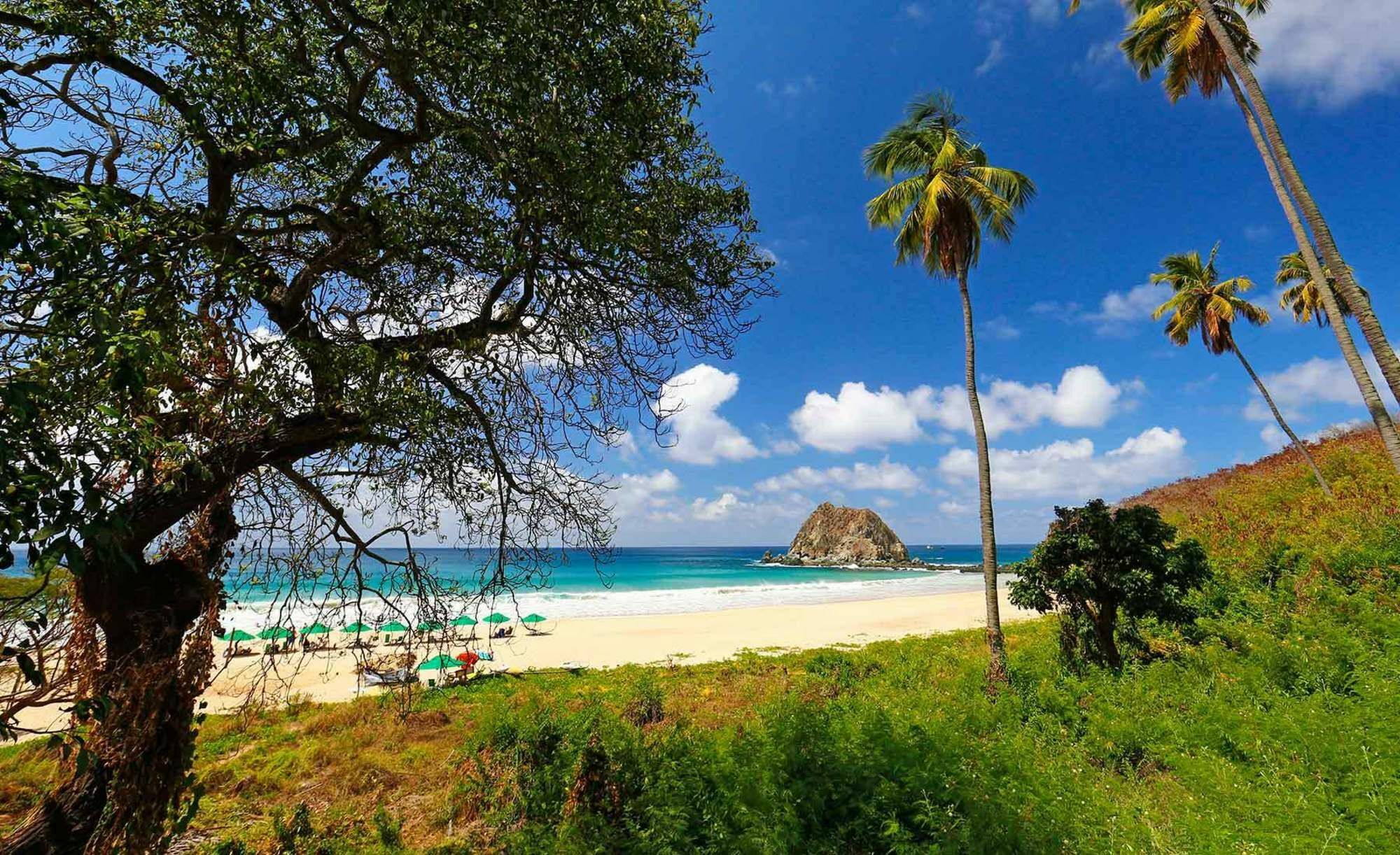 Pousada Da Praia Фернанду-де-Нороння Екстер'єр фото